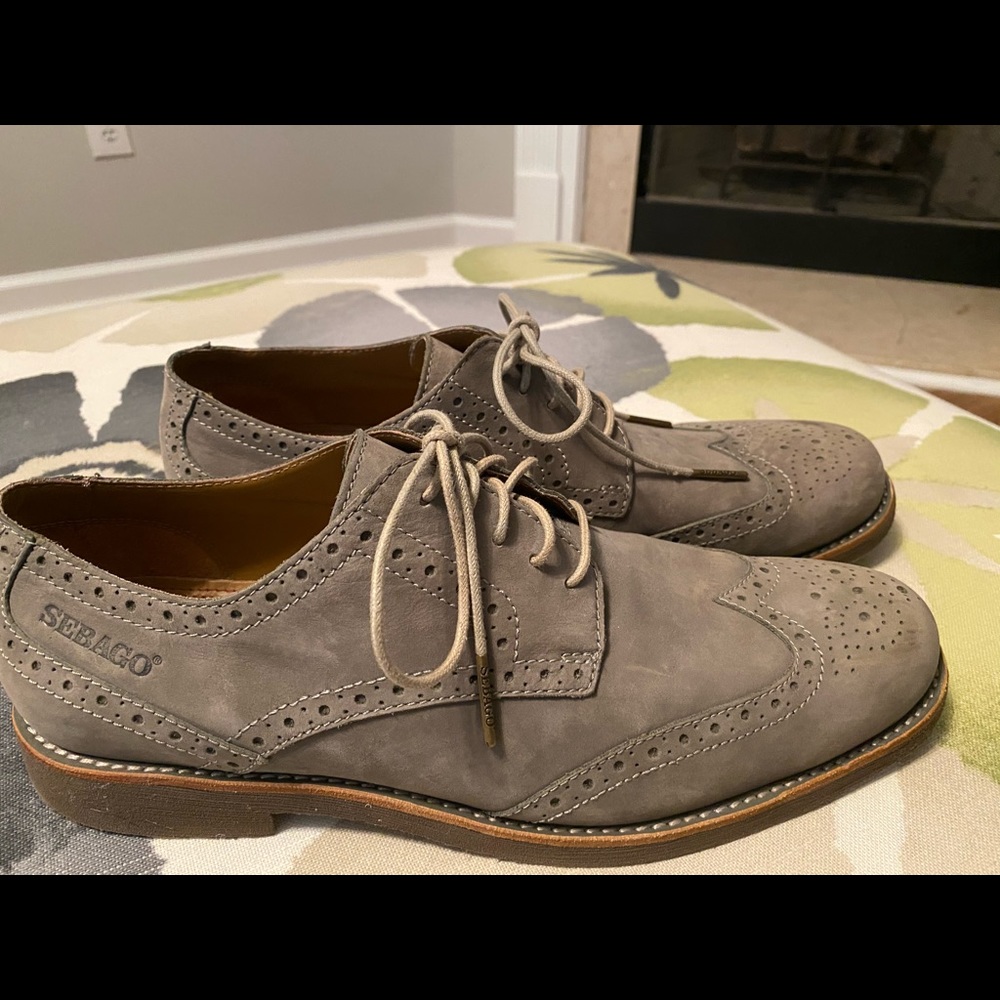 Sebago Men’s Thayer Wingtip Oxford Shoe